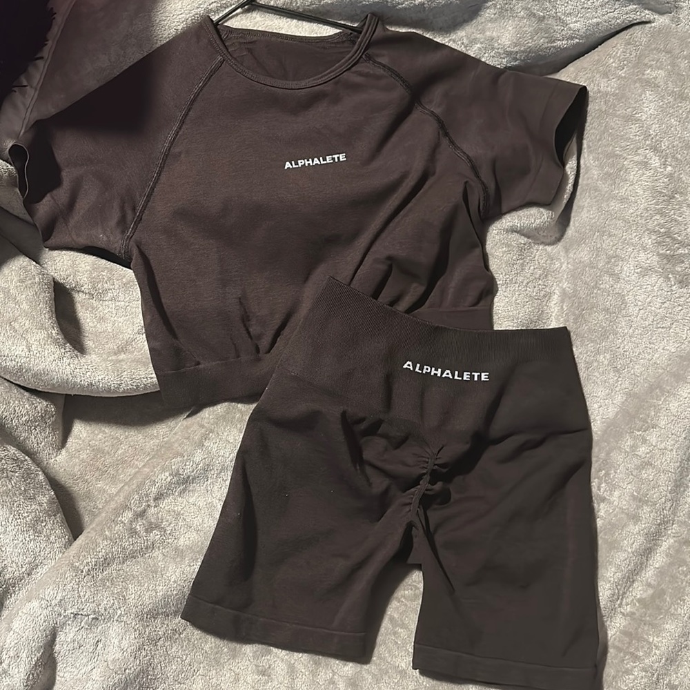 alphalete set⭐️